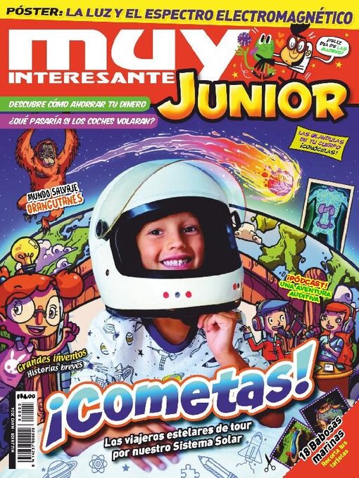 Title details for Muy Interesante Junior by Zinet Media Global S.L. - Available